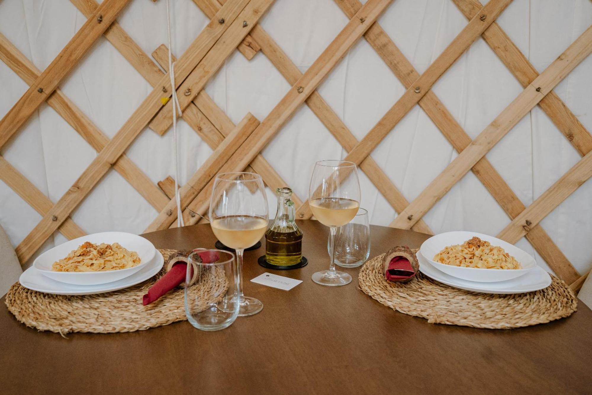 Glamping Le Dune Чиниджиано Экстерьер фото